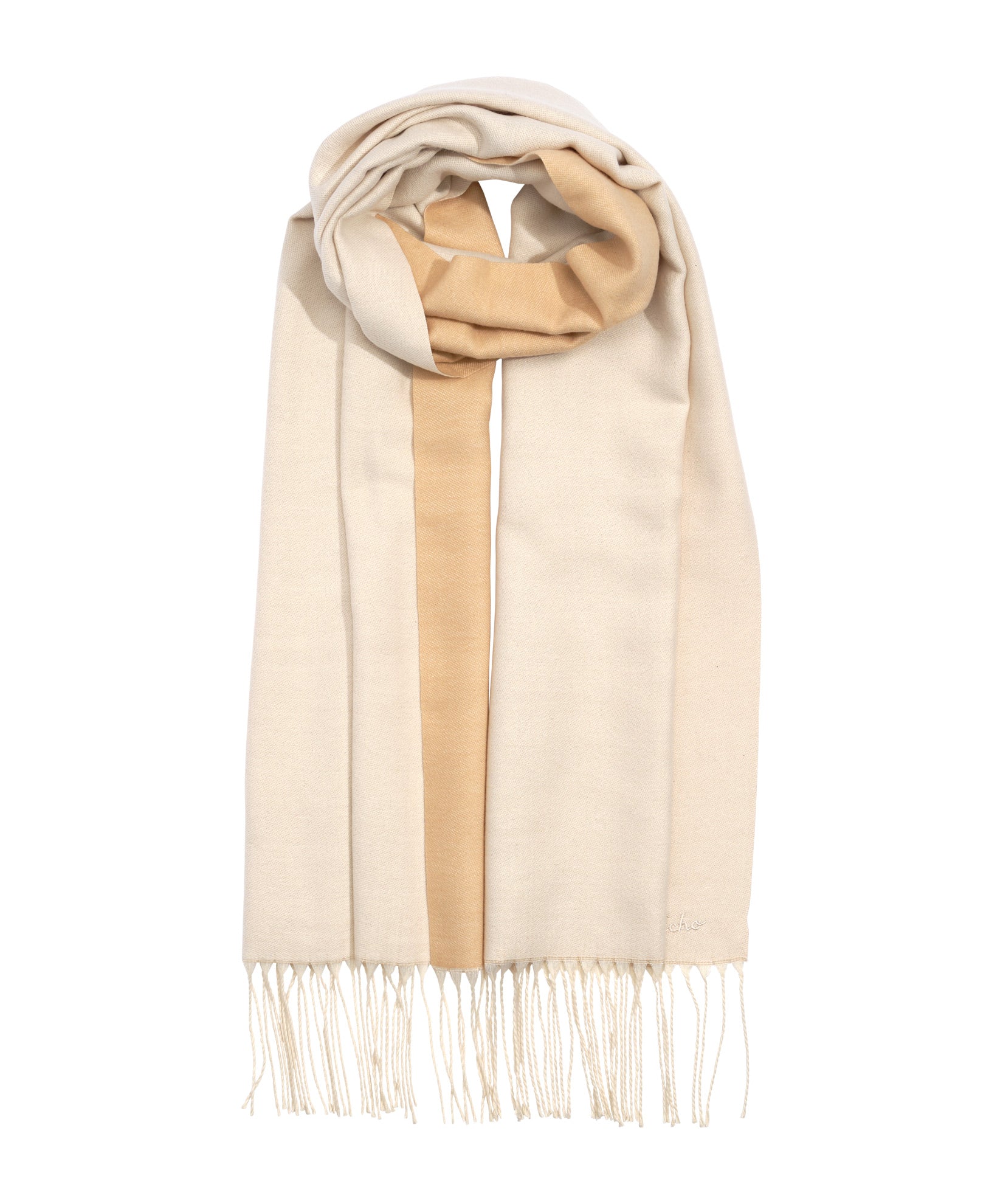 Double Sided Warm Winter Scarf for Women & Men - Soft Cashmere Blend Fashion Accessory for Cold Weather, Outfits & Gifts