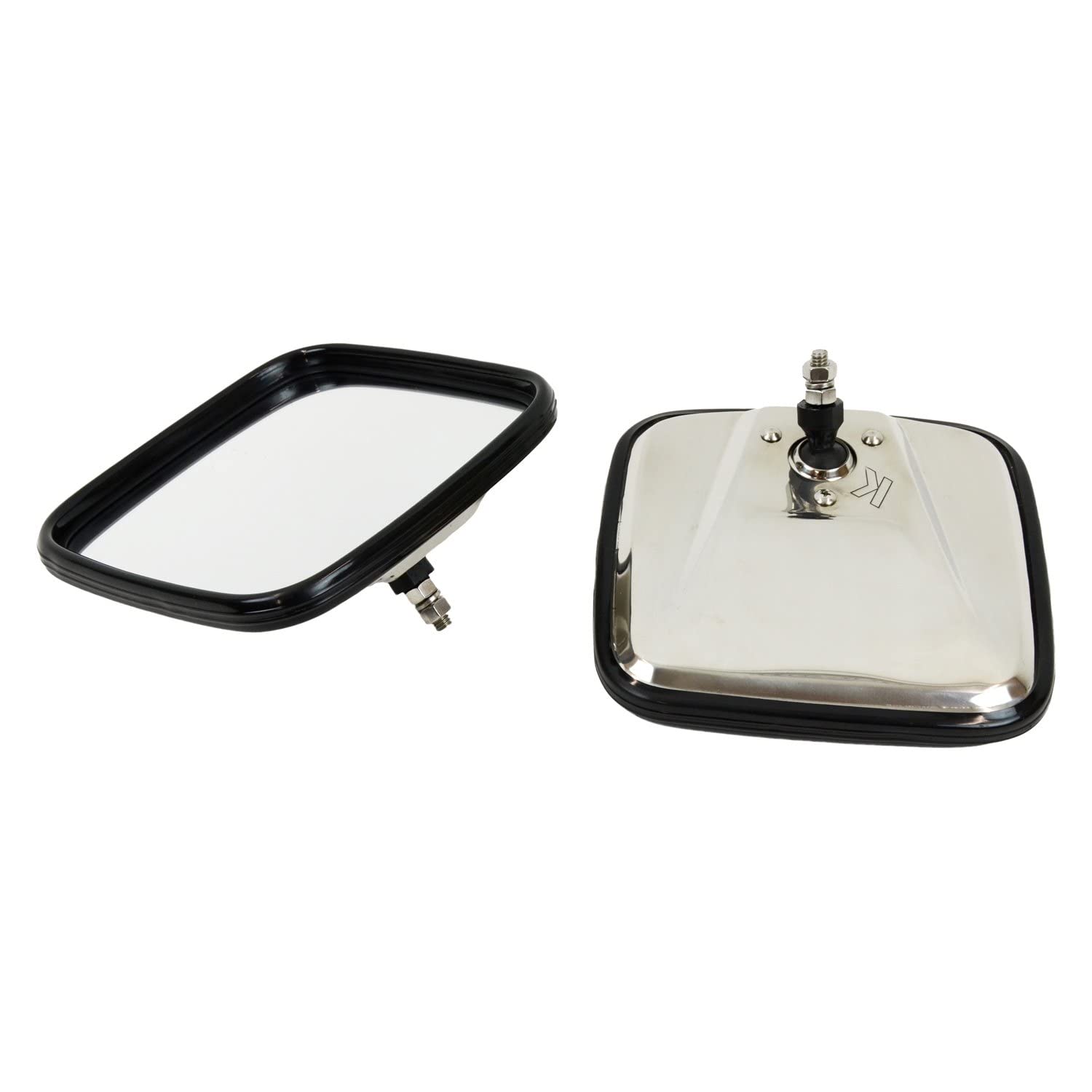 Kentrol 30417 Universal Mirror Kit for Cars, Trucks & SUVs - Durable Replacement Side View Mirror with Easy Installation - Perfect for Off-Road, Daily Commute & Parking Safety