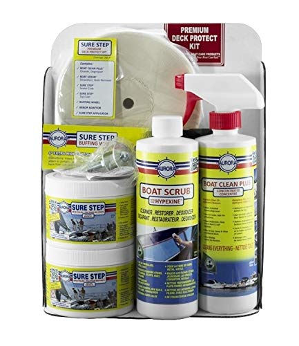 Aurora Premium Deck Protect Kit - Waterproof & UV Resistant Deck Sealer for Wood & Composite Decks | Outdoor Patio, Poolside & Backyard Protection