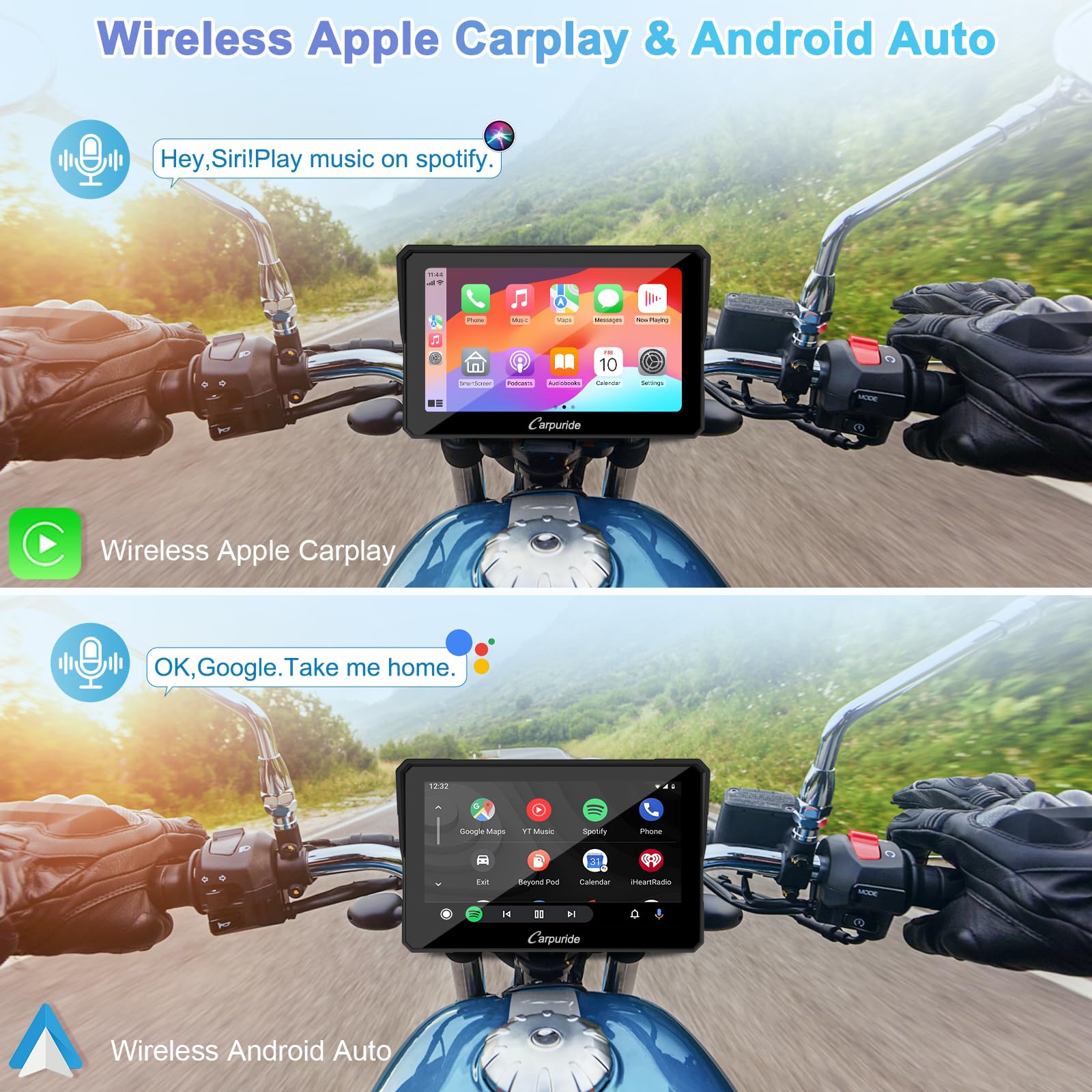 Carpuride W702 7
