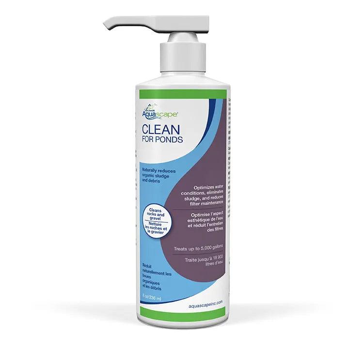Natural Pond Cleaner for Water Gardens & Koi Ponds | Eco-Friendly Algae Control Solution | Perfect for Backyard Ponds, Fish Tanks & Aquatic Ecosystems