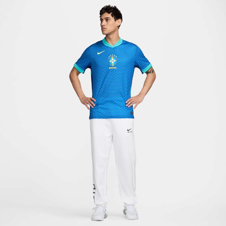Nike Brazil 2024/25 Away Men's Soccer Jersey - Authentic Football Shirt for Fans & Players - Perfect for Matchdays, Training & Casual Wear