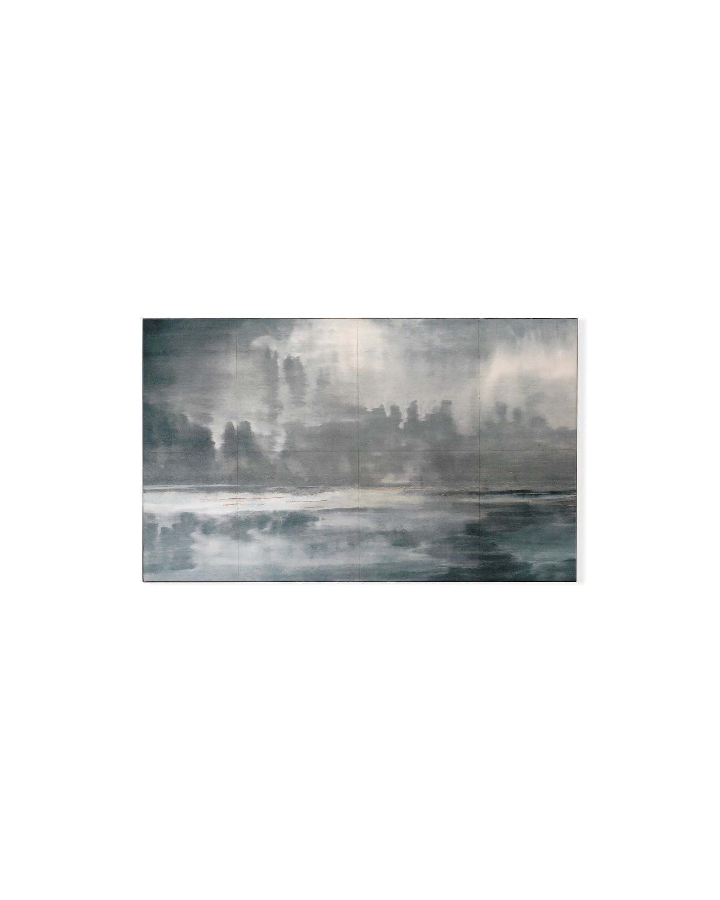 Cloudscape Wall Art Blue - Stunning Sky Canvas Print for Home & Office Decor - Perfect for Living Room, Bedroom, or Office Space