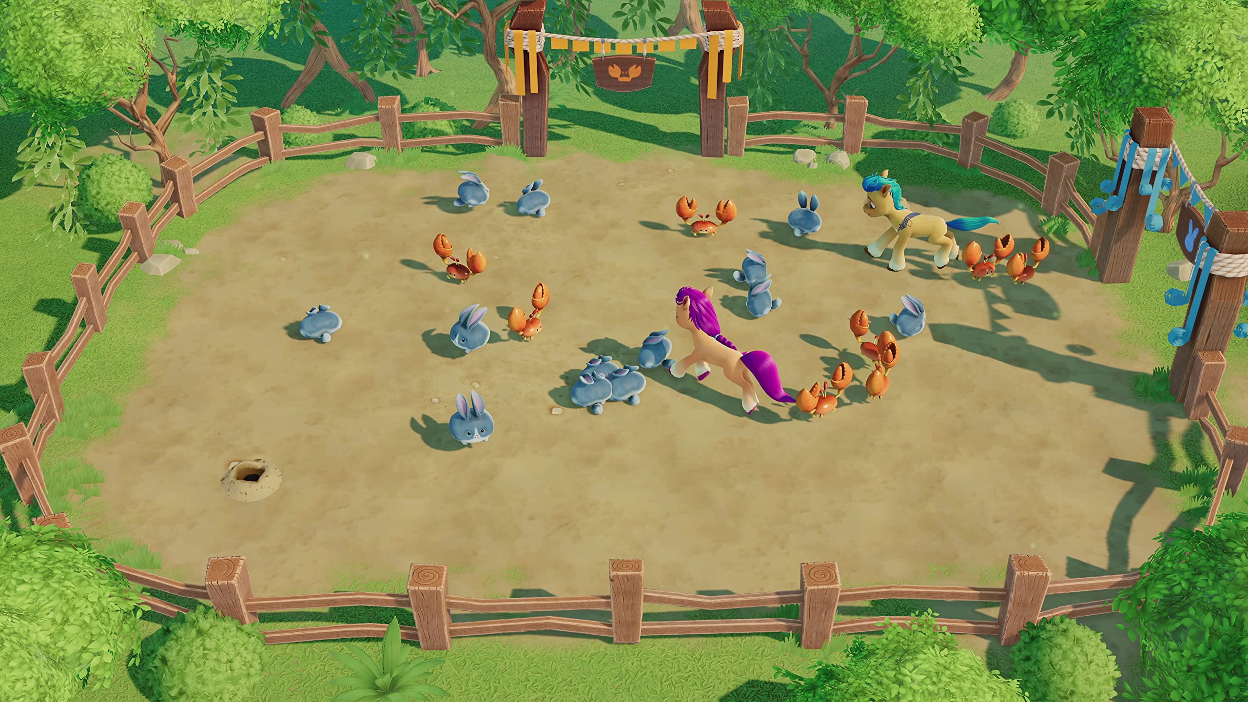 My Little Pony: A Maretime Bay Adventure - PS4 Game | Family-Friendly Adventure Game for Kids | Perfect for Birthday Gifts & Family Game Nights