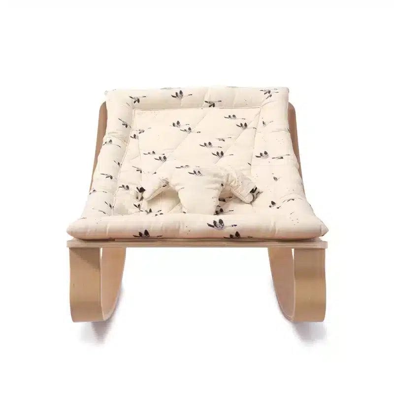 Charlie Crane Levo Baby Rocker - Adjustable Infant Bouncer & Rocking Chair for Newborns to Toddlers | Perfect for Nursery, Playroom & Travel | Soothing Motion & Comfortable Design