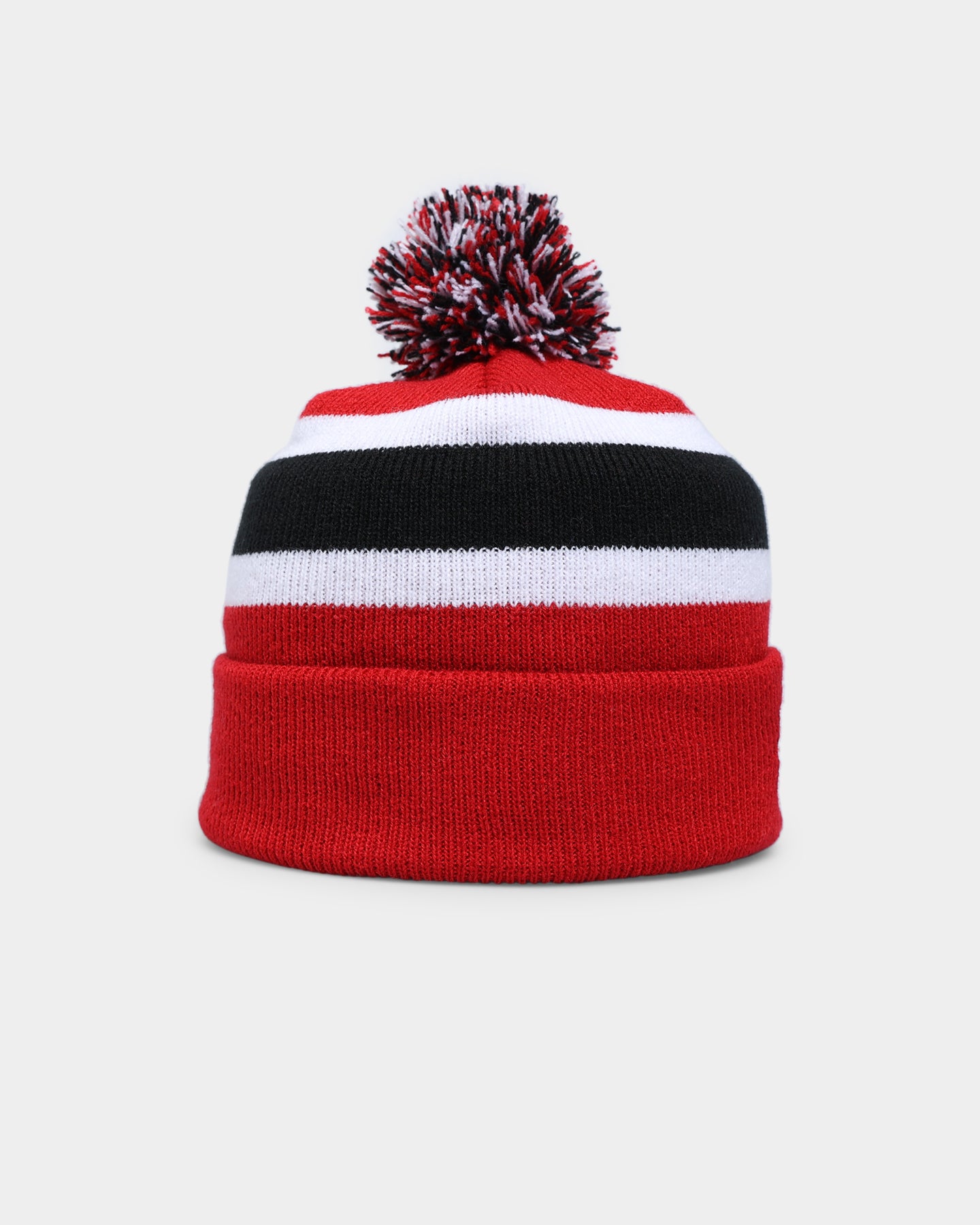 47 Brand Chicago Blackhawks Breakaway Cuff Knit Beanie - Red NHL Winter Hat for Men & Women - Perfect for Cold Weather, Sports Games, and Outdoor Activities