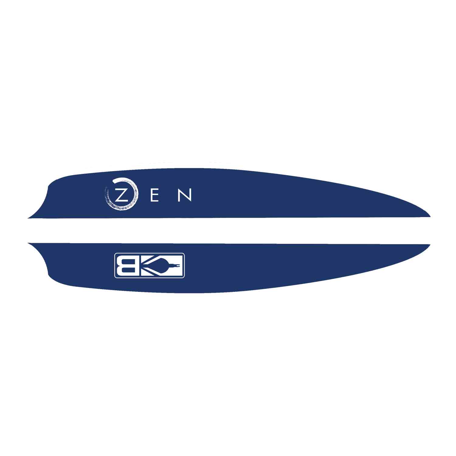 Bohning Zen Vane Archery Fletching Vanes - High-Performance Arrow Stabilizers for Target Shooting & Bow Hunting | Perfect for Outdoor Sports & Competition Arrows