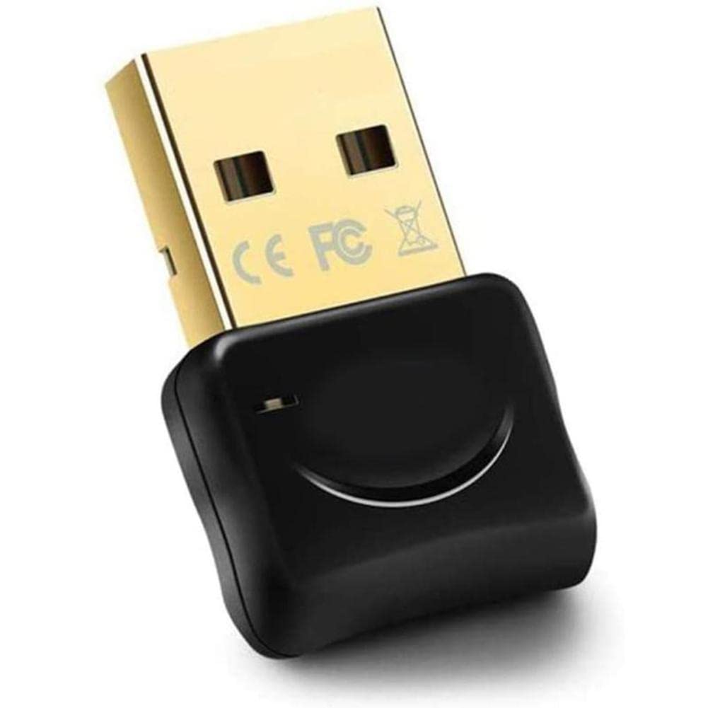 HaiLan Bluetooth 5.0 Audio Transmitter & Receiver - Wireless USB Adapter for TV, PC, Laptop, Car Speaker, Headphones | Home Theater, Gaming, Office & Travel Use