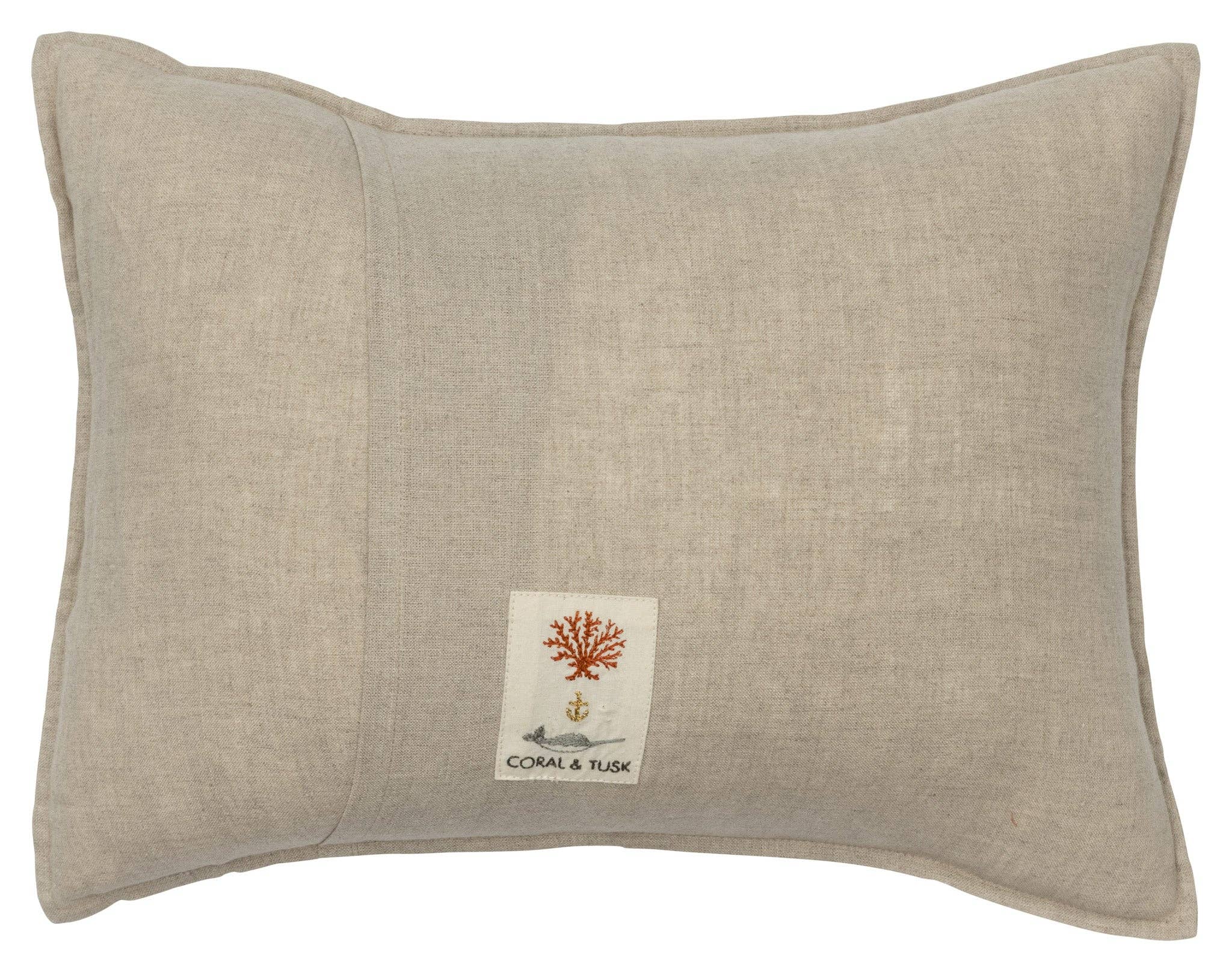 Desert Quail Love Pillow - Soft Decorative Throw Pillow Cover | Coral & Tusk | Perfect for Bedroom, Living Room & Nursery Decor