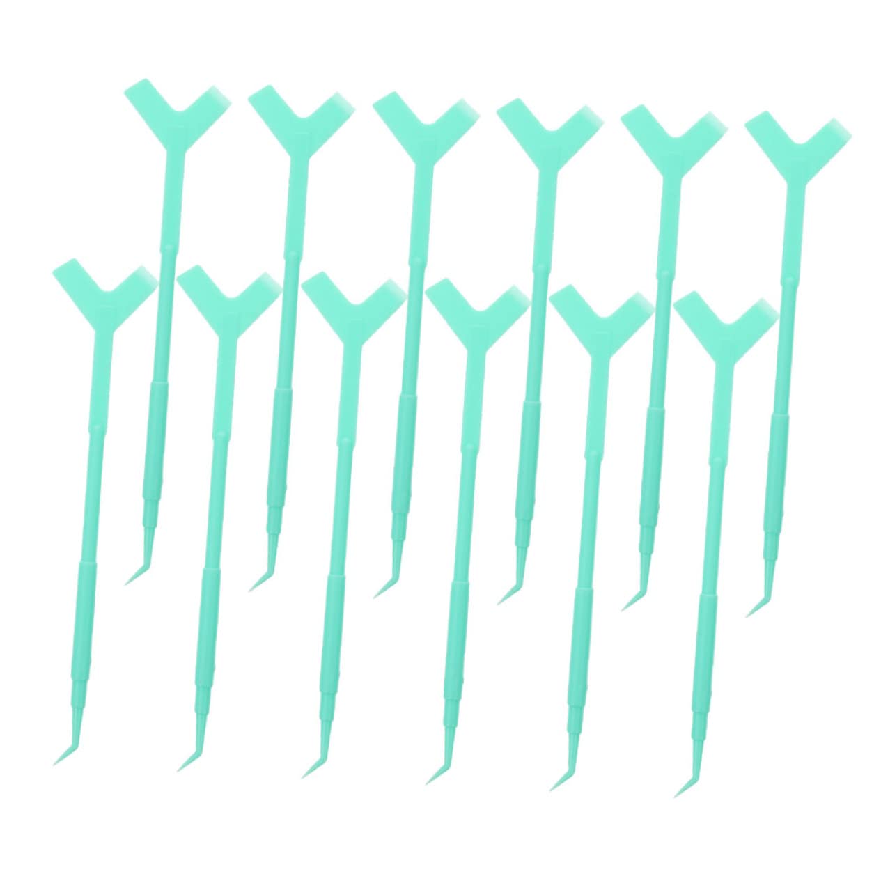 Minkissy 24 Pcs False Eyelash Kit - Y-Shaped Brush, Lash Separator, Applicator & Lift Tools for Eyelash Extensions | Professional Grafted Eyelashes Tools with Lift Pads & Rods | Perfect for Salon, Home Use & DIY Lash Lifting