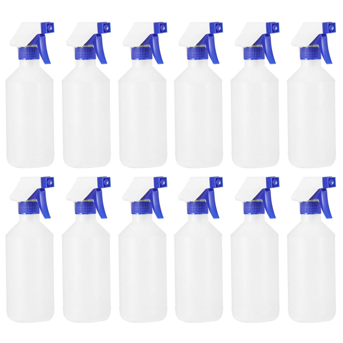 Hemobllo 12-Piece Glass Spray Bottles Set - Refillable Water Mister for Plants, Hair, Terrariums & Cleaning | Perfect for Gardening, Salon, Home & DIY Projects