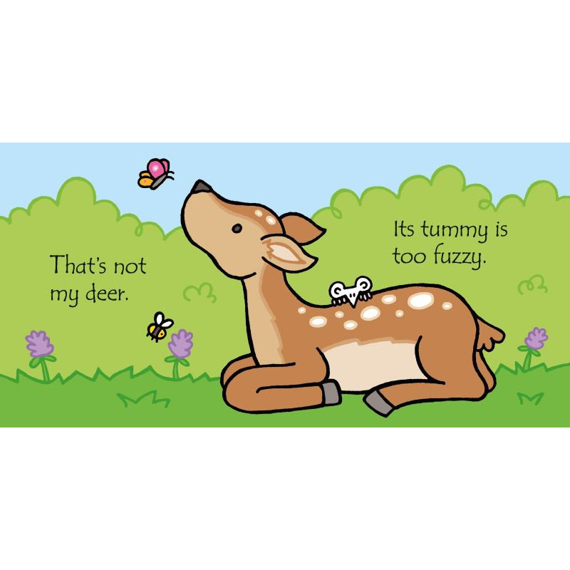 That's Not My Deer - Soft Touch-Feely Board Book for Babies & Toddlers | Interactive Sensory Play, Early Learning & Bedtime Story