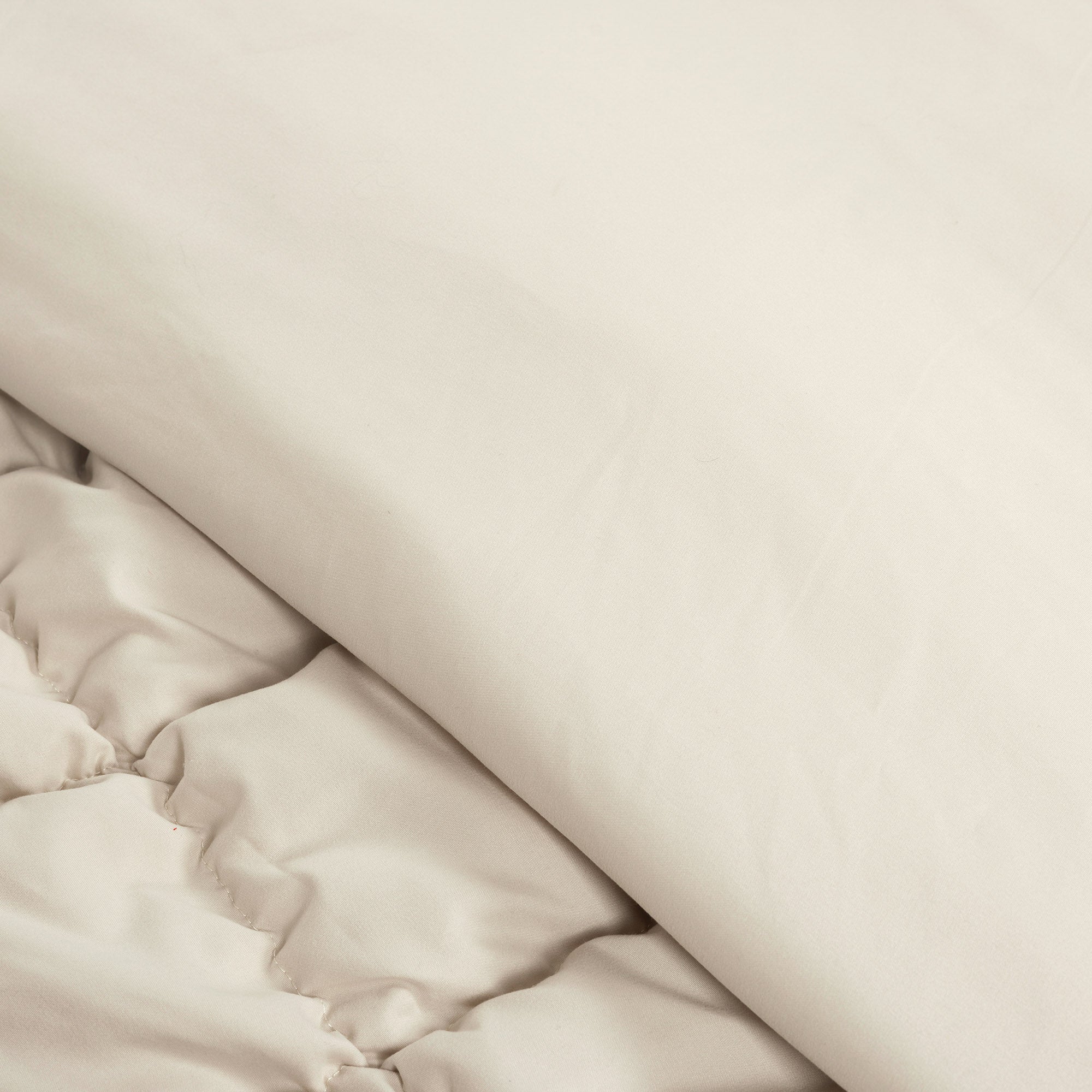 Cozy Puff Comforter Set - Ultra Soft & Lightweight Bedding for All Seasons | Perfect for Bedroom, Guest Room, Dorm & Airbnb