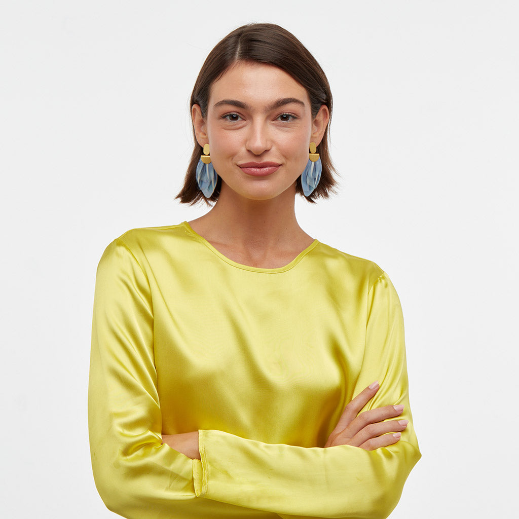 Payson Drop Earrings for Women - Elegant Dangling Jewelry for Parties, Weddings & Everyday Wear | Hypoallergenic & Lightweight Fashion Accessories
