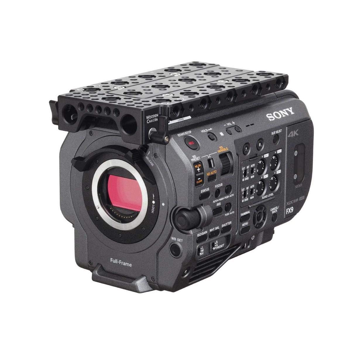 Wooden Camera Top Plate for Sony FX9 - Durable & Lightweight Camera Accessory for Professional Filmmaking & Photography