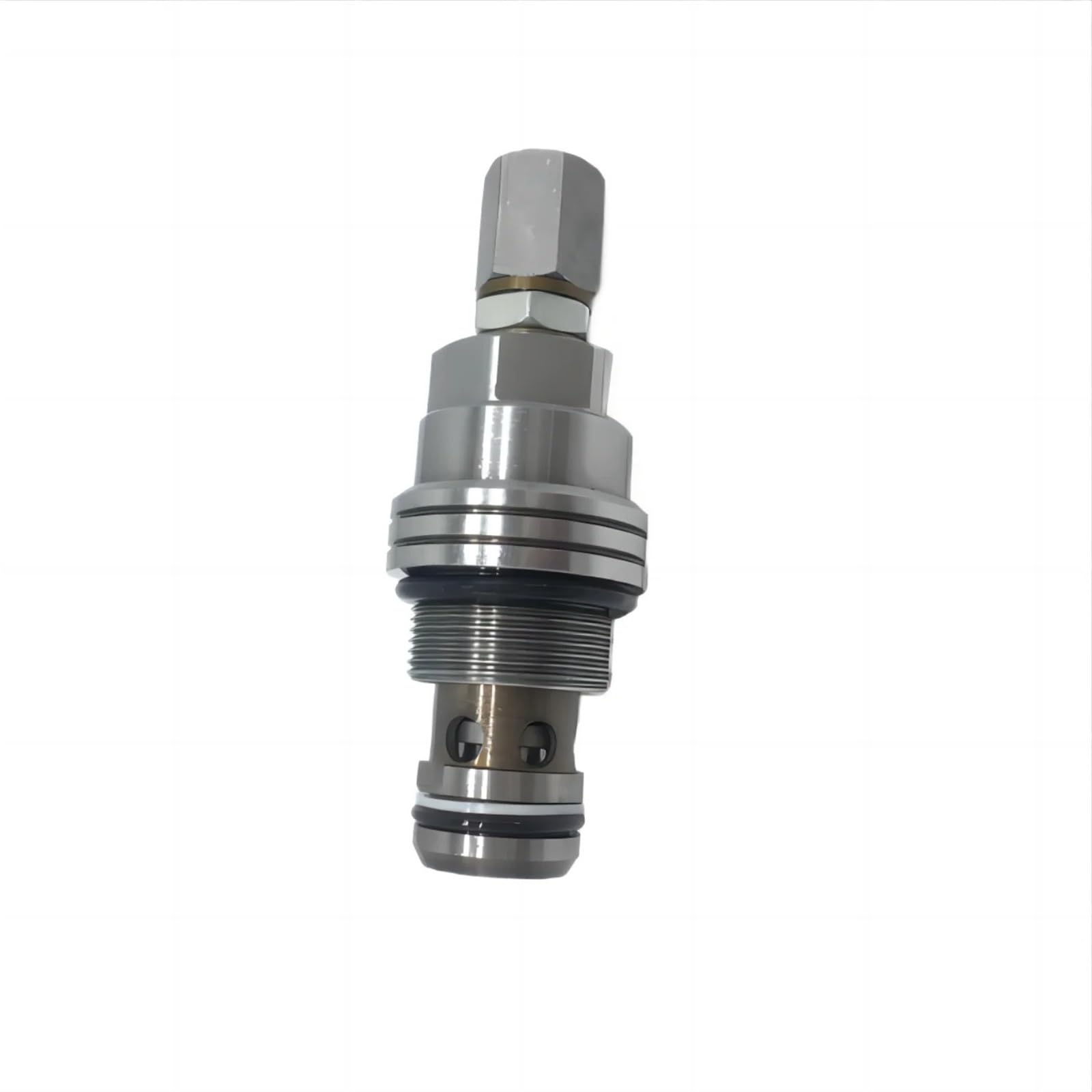 EX120-3 Hydraulic Overflow Valve Replacement Part for Construction Machinery - Compatible with Hitachi Excavator Models - Heavy Duty Hydraulic System Accessory for Construction Sites & Mining Operations