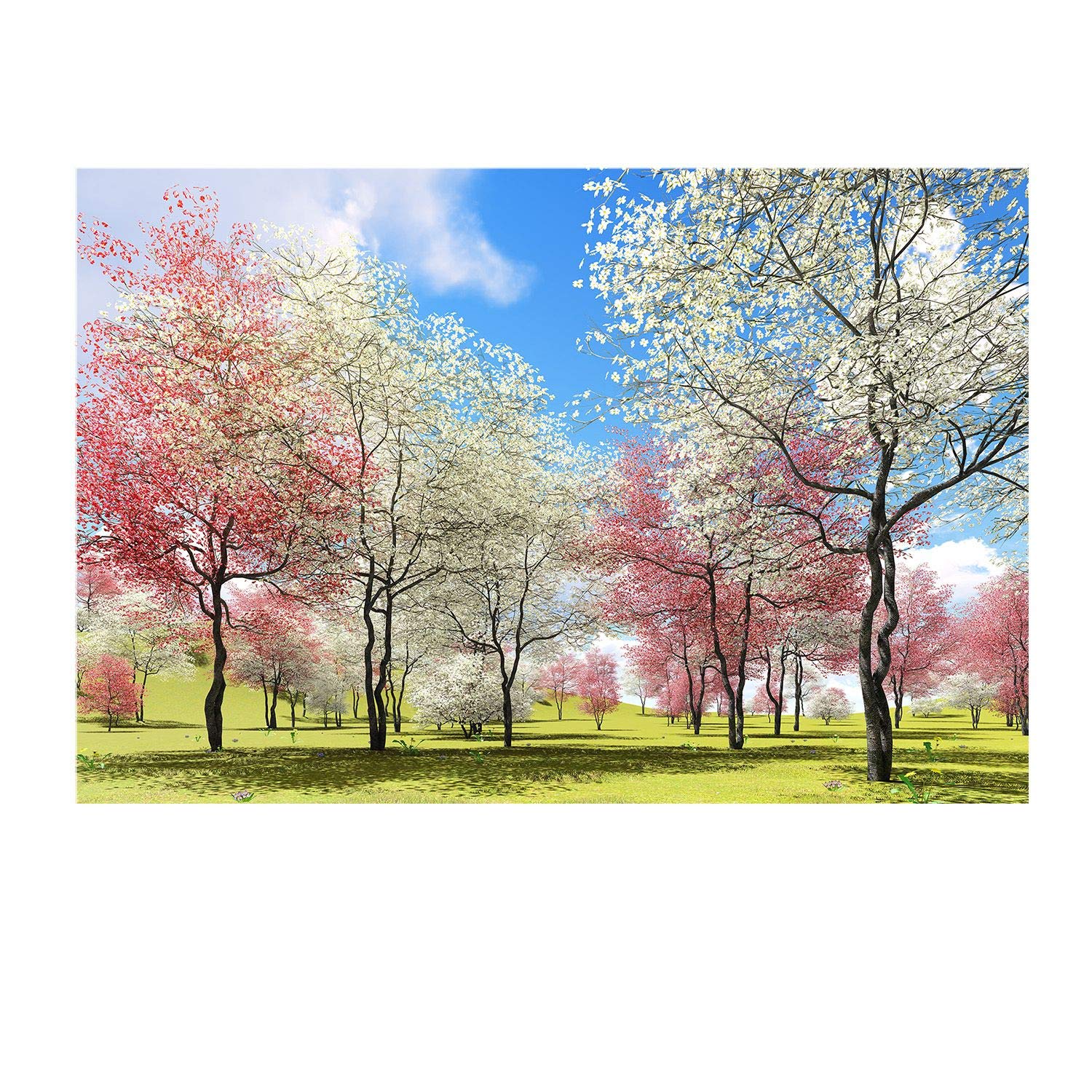 Startonight Spring Orchard Tree Mural Wallpaper - 100