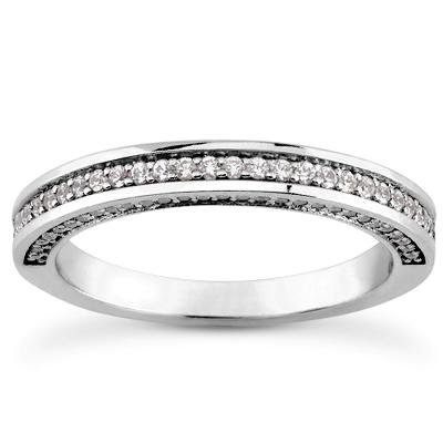 1.71 Carat TW Round Diamond Engagement Ring Set - Modern Style Wedding Band with Form Fit Matching - Perfect for Proposals, Anniversaries & Bridal Jewelry