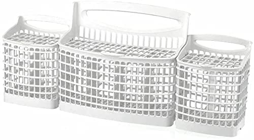 Frigidaire Dishwasher Basket - Universal Silverware Holder for Utensils, Cutlery & Kitchen Tools - Perfect for Dishwasher Organization & Storage