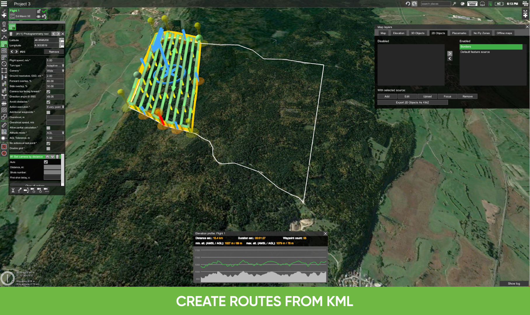 UgCS Commander Perpetual License - Professional Drone Flight Planning Software for Mapping, Surveying & Inspection | Ideal for Aerial Photography, Construction Sites & Agricultural Monitoring