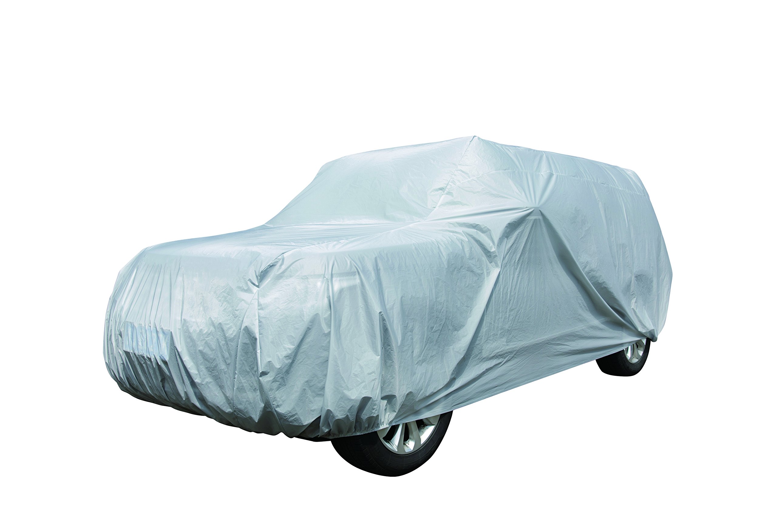 074831 Heavy-Duty Waterproof Outdoor Car Cover for SUV/Van - All-Weather Protection for Parking, Travel & Storage