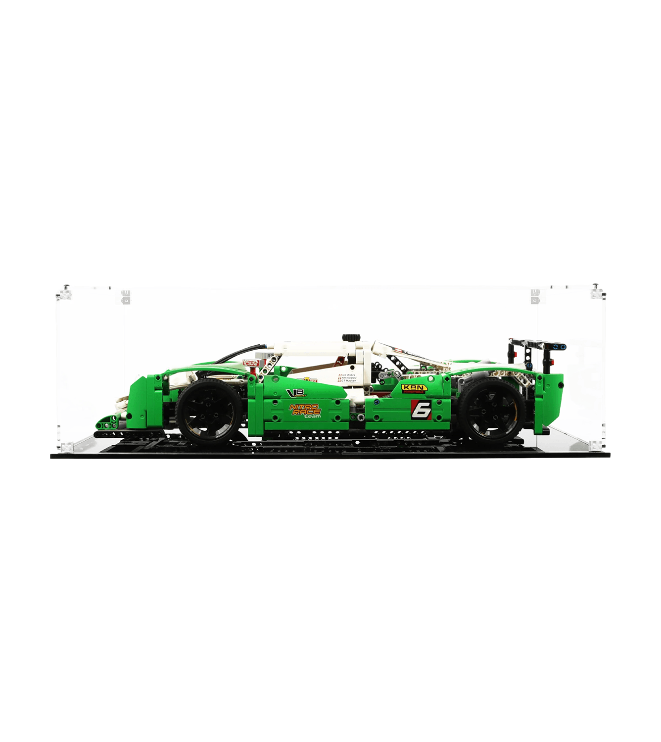 LEGO 42039 24 Hours Race Car Display Case - Clear Acrylic Showcase for LEGO Technic Model - Perfect for Home Decor, Office Display & Collector's Showcase