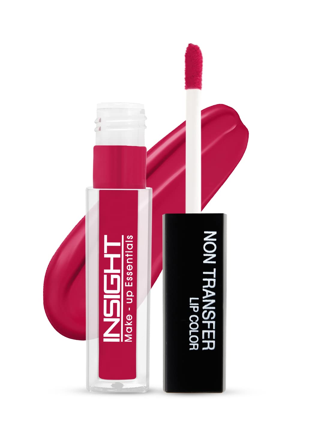 Insight Long-Lasting Non-Transfer Lipstick - 4ml (07 Satin Rose & 10 Soft Rose) - Smudge-Proof Matte Lip Color for All-Day Wear | Perfect for Work, Dates & Special Occasions