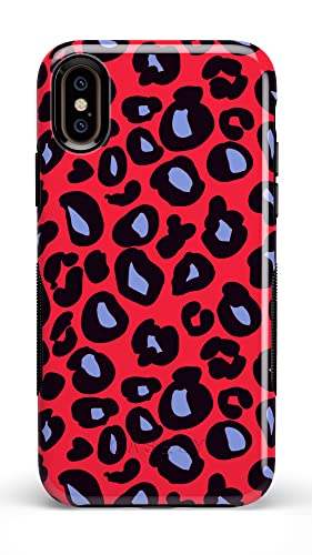 Into the Wild | Red & Blue Leopard