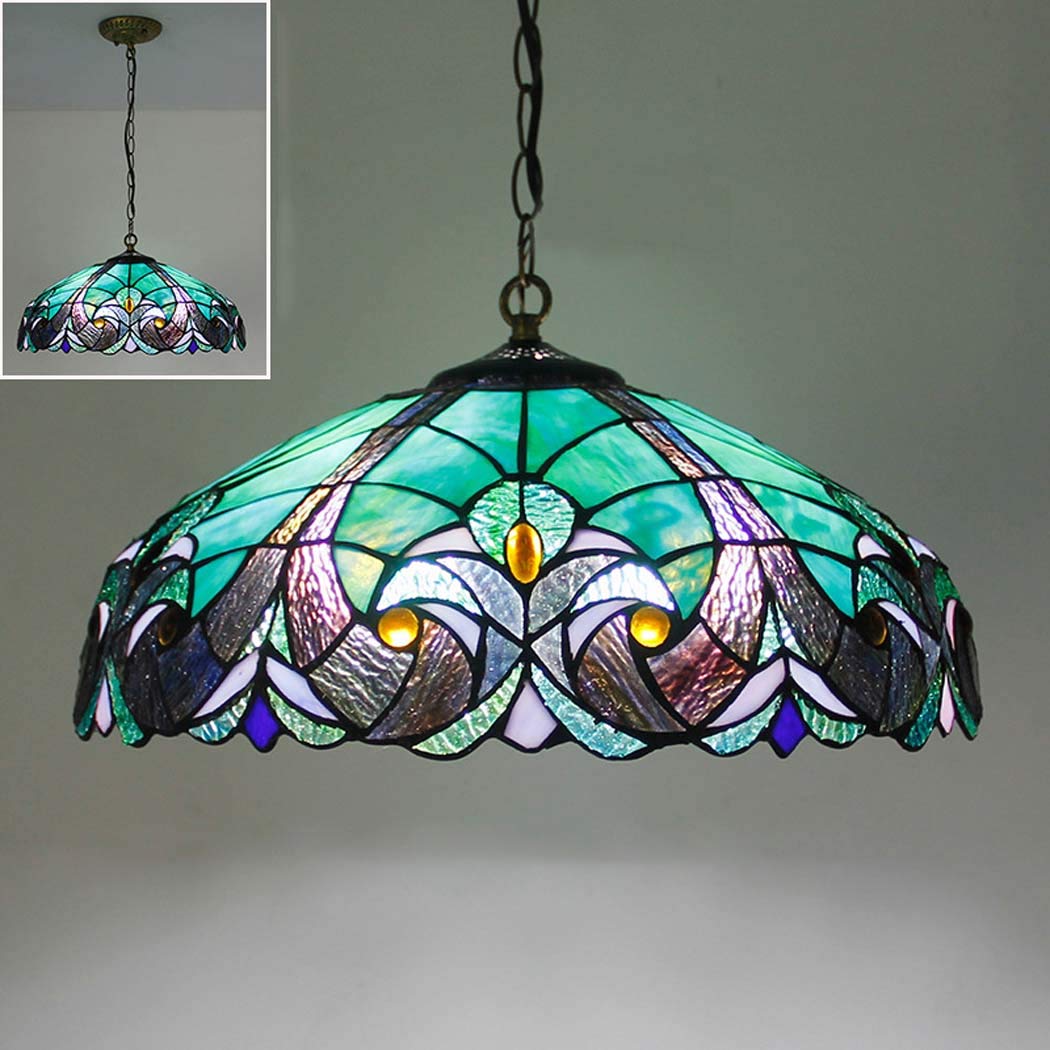 Tiffany-Style Chandelier - 16