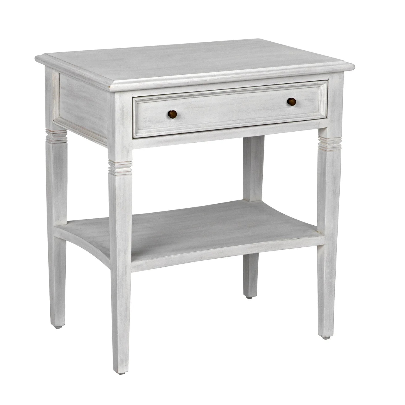 28x20x30 Inches Single Drawer Storage Cabinet - Durable & Space-Saving Organizer for Home, Office, or Garage Use