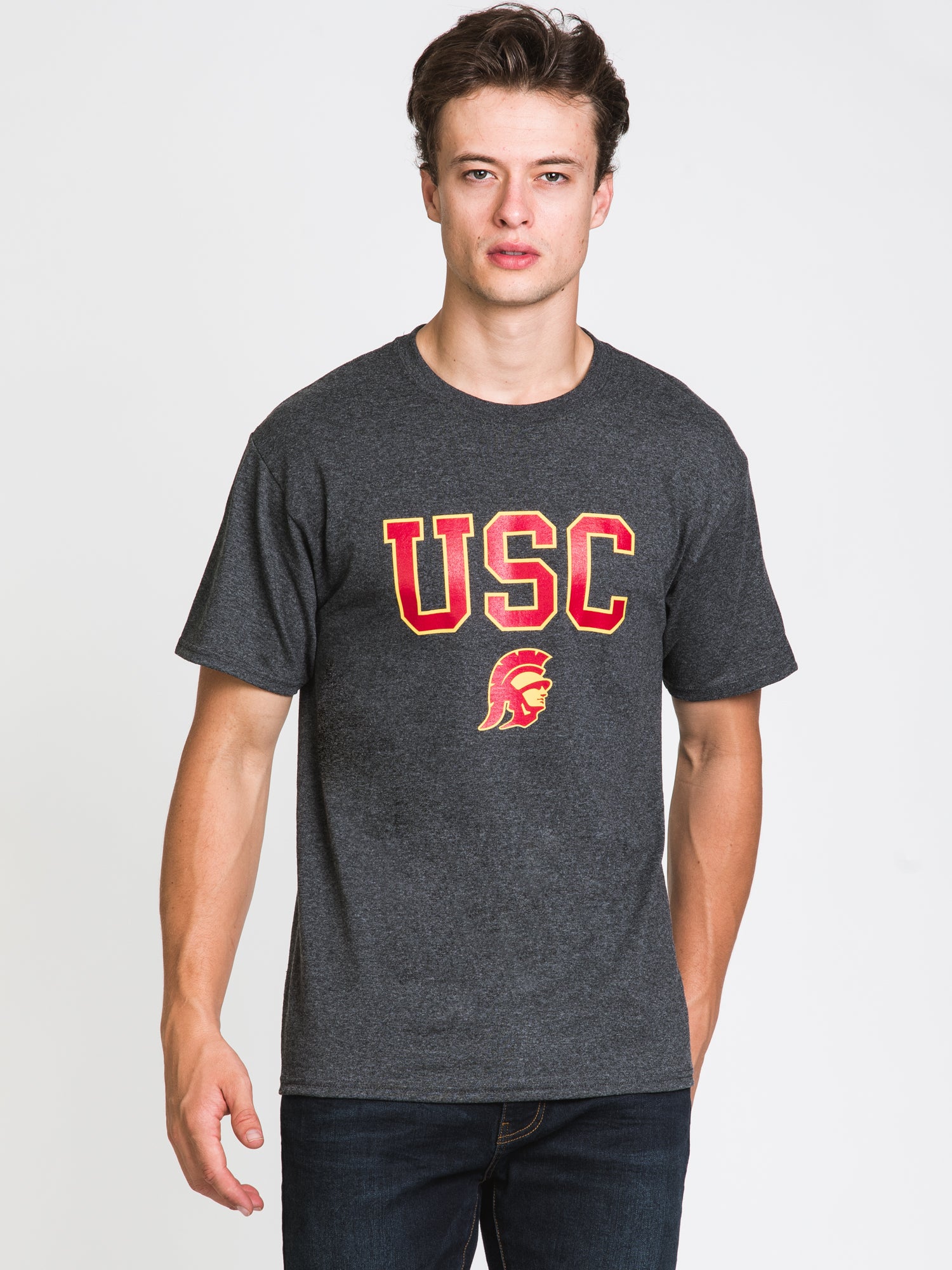 Champion USC T-Shirt - Official Licensed College Apparel for Men & Women - Perfect for Game Day, School Spirit & Casual Wear