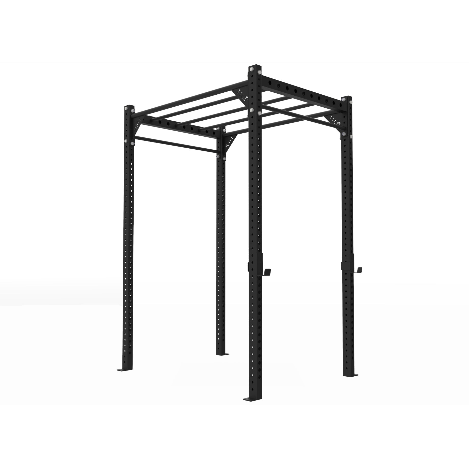 AmStaff Pro Monkey Series Rig 4ft x 4ft - Heavy Duty Aerial Yoga Hammock for Home & Studio Workouts - Perfect for Yoga, Fitness Training, and Aerial Arts Practice
