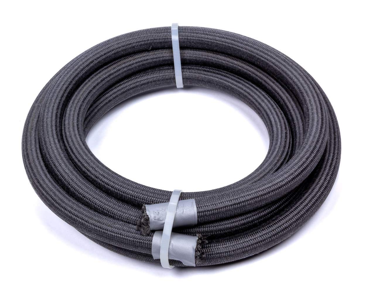 Fragola 6AN 10ft Braided PTFE Fire Retardant Fuel Hose - High Performance Black Hose for Automotive, Racing, and Marine Applications