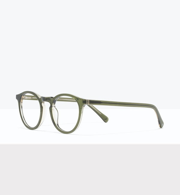 Stylish Leo Eyeglasses for Men & Women - Trendy Lightweight Frame with UV Protection - Perfect for Reading, Driving & Daily Wear