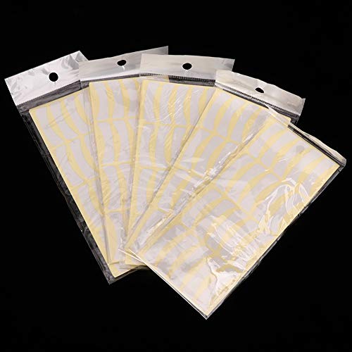 Professional Eyelash Extension Under Eye Stickers & Rash Pads - Hypoallergenic Eyelash Isolation Pads for Salon & Individual Use - Perfect for Lash Extensions, Volume Lashes & Lash Lifting Procedures