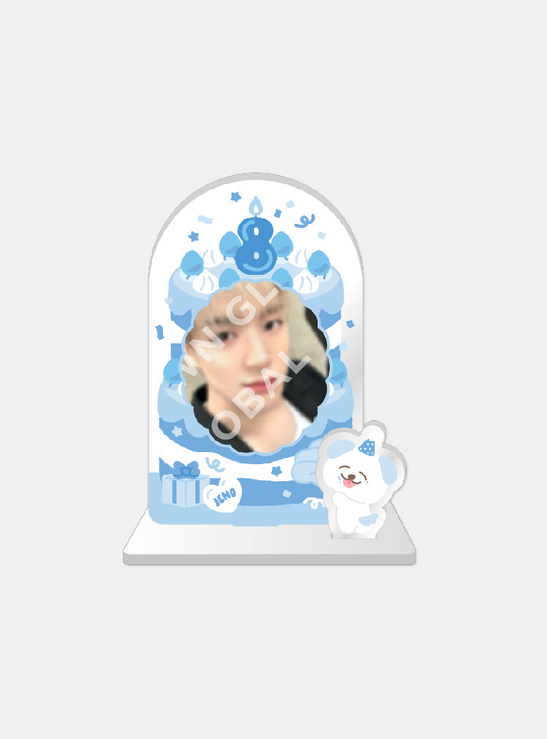 NCT DREAM 8th Anniversary Acrylic Stand Set - Official K-Pop Merchandise for Fans, Collectors & Home Decor