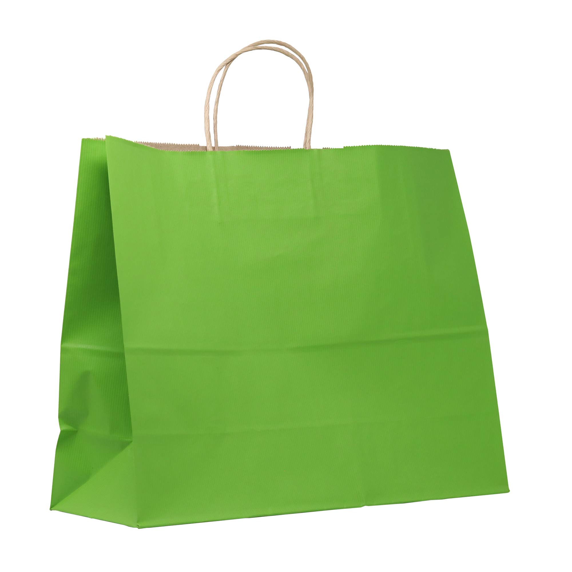 Eco-Friendly Kraft Paper Tote Bags - 16