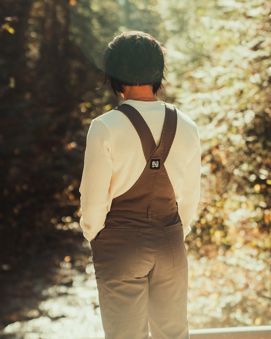 Women's Forever Overalls - Classic Grey Denim Jumpsuit for Casual Wear, Work & Outdoor Activities