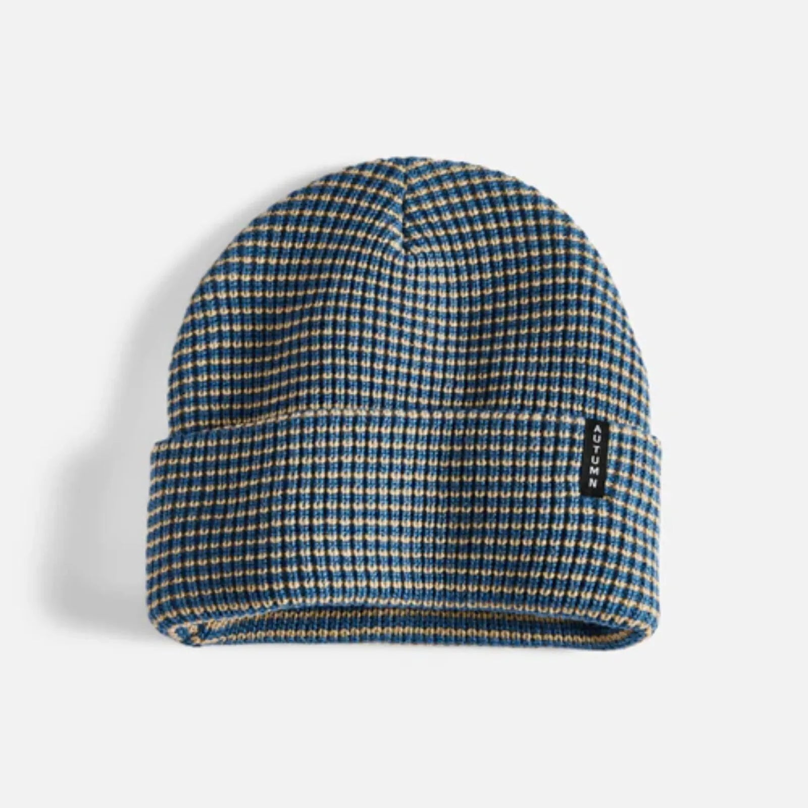 2025 Autumn Select Stripe Beanie - Warm Knitted Hat for Men & Women - Perfect for Fall Fashion, Outdoor Activities & Winter Sports
