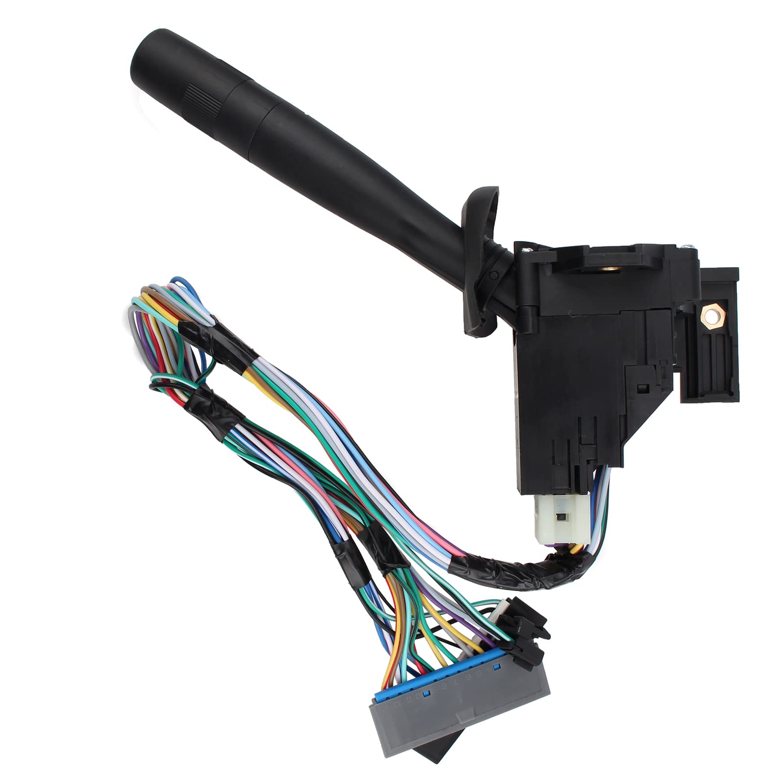 AUTOKAY 26100986 Turn Signal Switch Wiper Dimmer Hazard Warning Compatible with Chevy Blazer S10 Pickup GMC Sonoma Jimmy 1995-1997 - Aftermarket Replacement Part for Safe Driving & Night Visibility