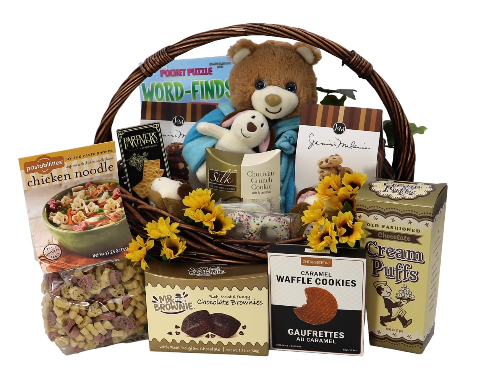 Beary Special Get Well Wishes Gift Basket - 15