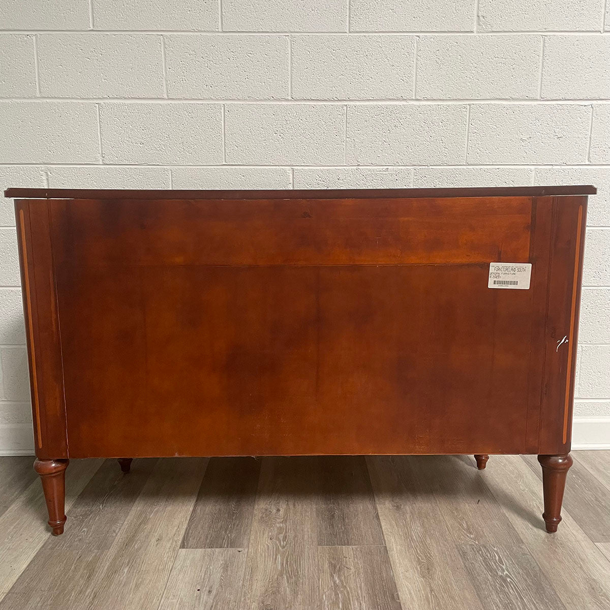 Solid Wood Console Table with 4 Drawers - Stylish Entryway Storage for Hallway, Living Room & Bedroom Organization