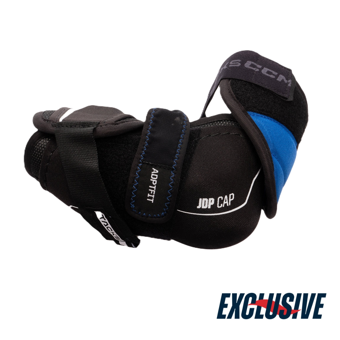 CCM Tacks Classic Hockey Elbow Pads (2024) - Senior Size Protective Gear for Ice Hockey Players - Perfect for Training & Competitive Games