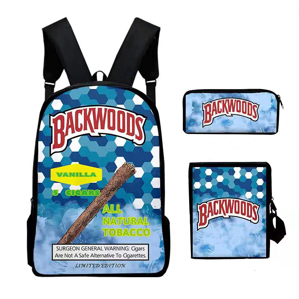 Backwoods Laptop Backpack - Durable School & Travel Backpack for Men & Women - Perfect for College, Commuting & Outdoor Adventures