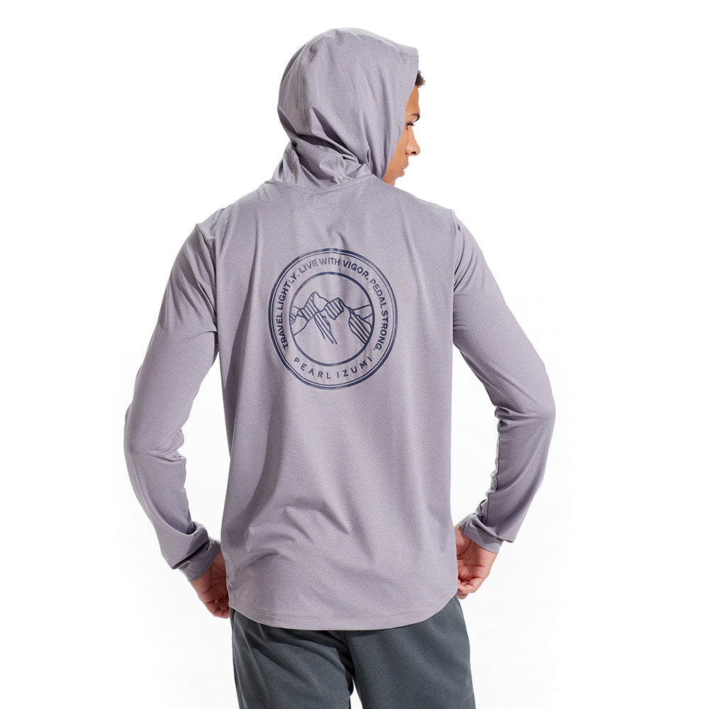 Men's Midland Graphic Pullover Hoodie - Soft Cotton Blend Sweatshirt with Stylish Print | Perfect for Casual Wear, Outdoor Activities & Street Fashion