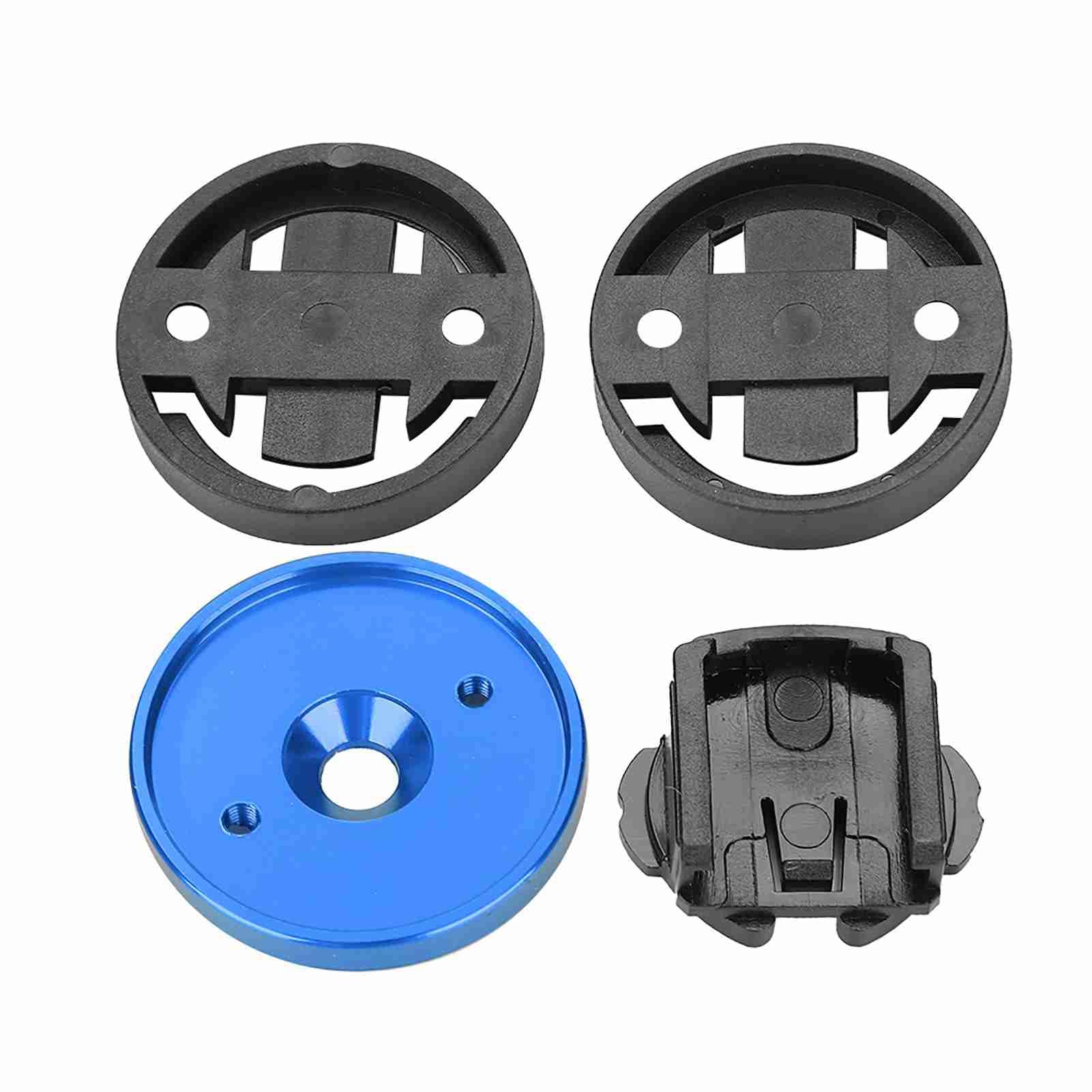 Keenso Bike Computer Mount Holder - Stem Top Cap GPS Speedometer & Stopwatch Mount for Road & Mountain Bikes - Perfect for Cycling, Commuting & Outdoor Adventures