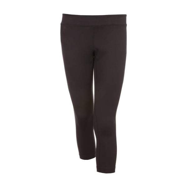 Canterbury Elite 3/4 Tight Black - High Performance Rugby Compression Pants for Men & Women - Perfect for Training, Sports & Workouts
