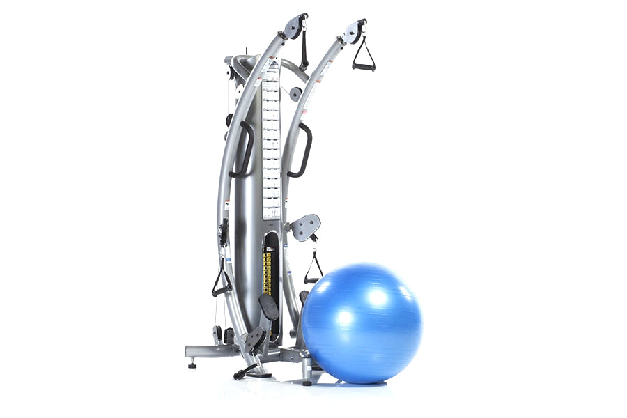 TuffStuff Six Pak Base Functional Trainer (SPT 6B) - Premium Home Gym Equipment for Strength Training & Full-Body Workouts | Perfect for Small Spaces & Functional Fitness