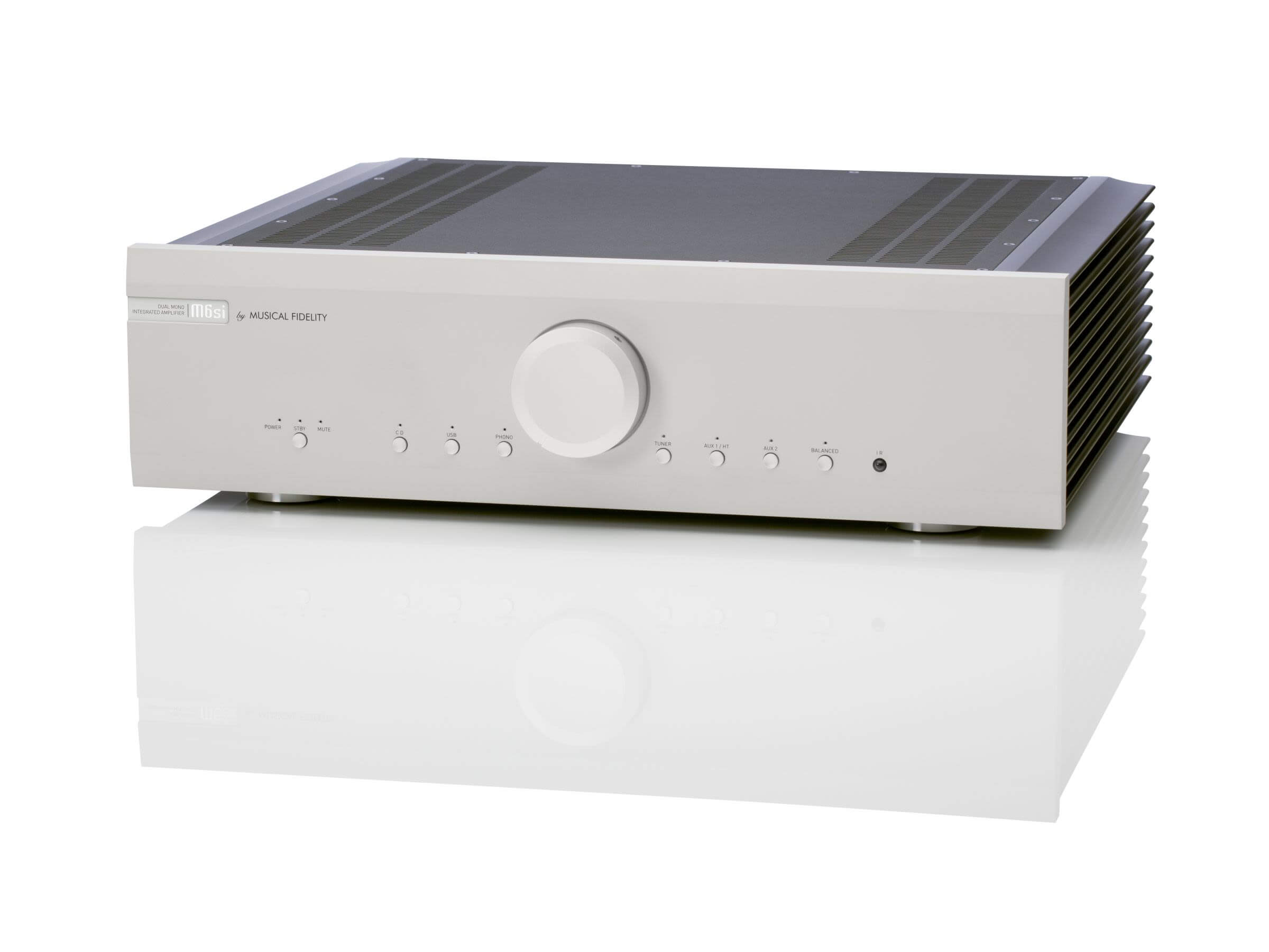 Musical Fidelity M6SI Integrated Stereo Amplifier - High-End Audio System for Home Theater & Music Listening