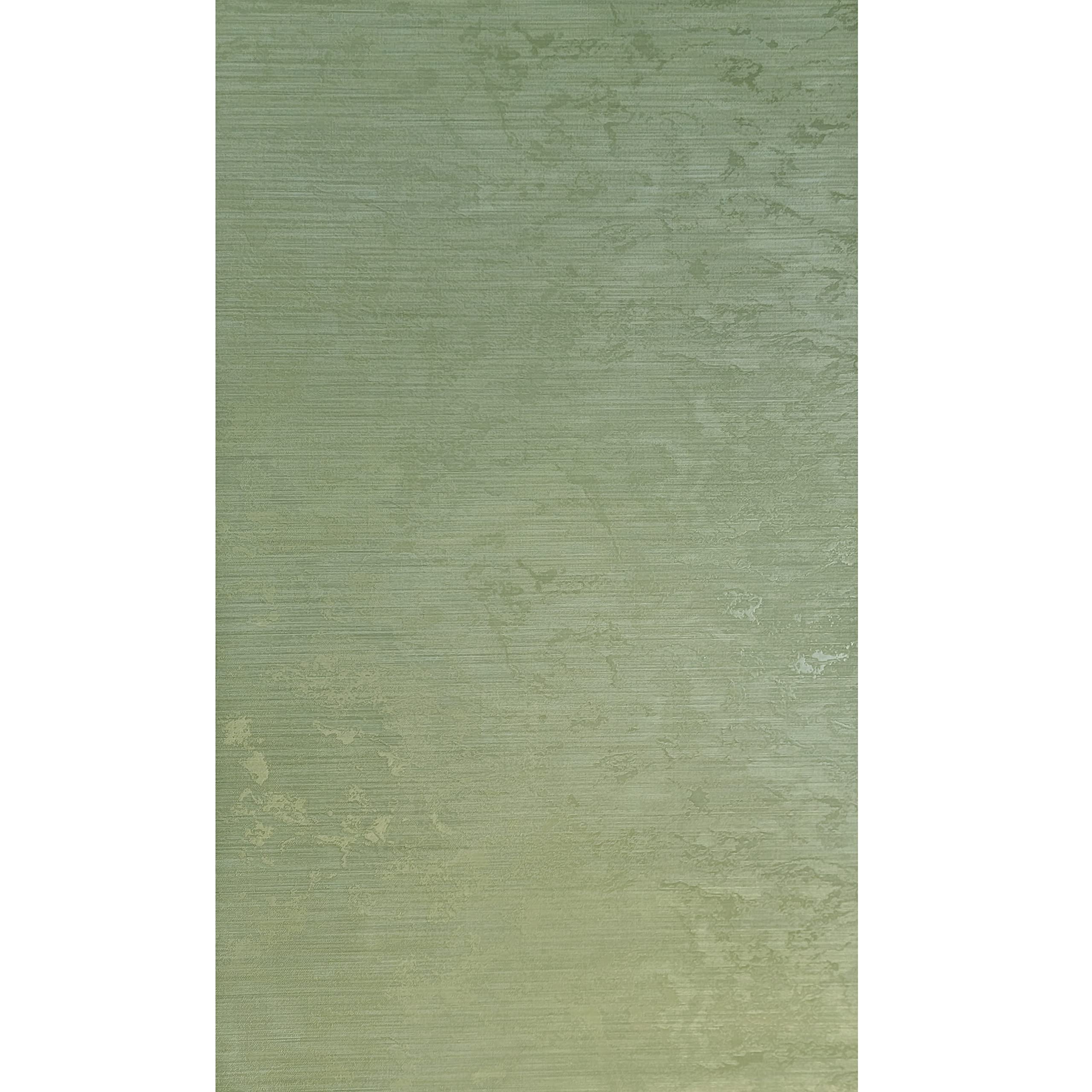 Olive Green Goldish Metallic Textured Faux Grasscloth Wallpaper Roll - Peel & Stick Removable Wallpaper for Bedroom, Living Room, Office Decor